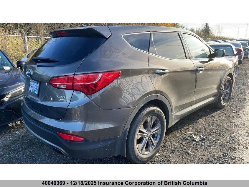 2013 Hyundai Santa Fe Sport VIN: 5XYZUDLB1DG111947 Lot: 40040369