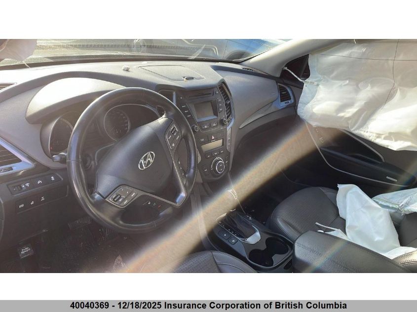 2013 Hyundai Santa Fe Sport VIN: 5XYZUDLB1DG111947 Lot: 40040369