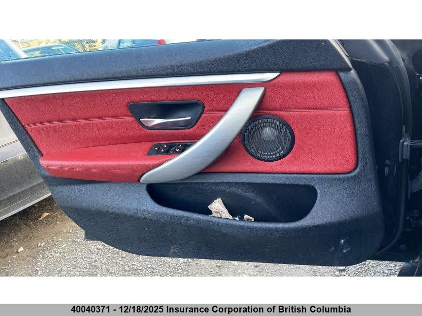 2017 BMW 430I VIN: WBA4F9C55HG792402 Lot: 40040371