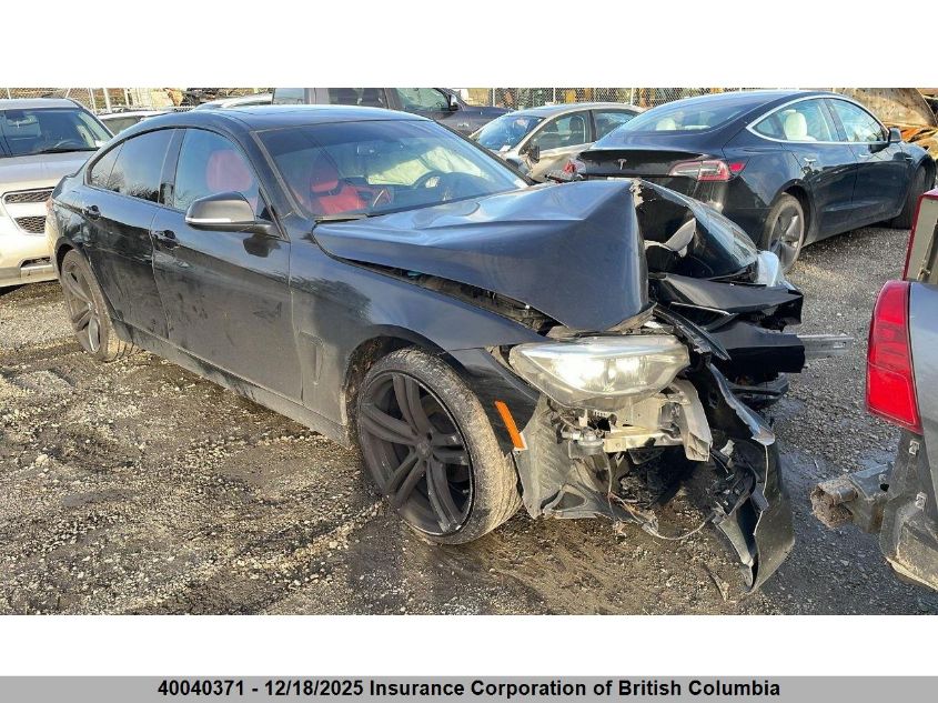 2017 BMW 430I VIN: WBA4F9C55HG792402 Lot: 40040371