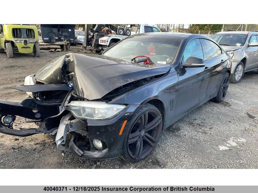 2017 BMW 430I VIN: WBA4F9C55HG792402 Lot: 40040371