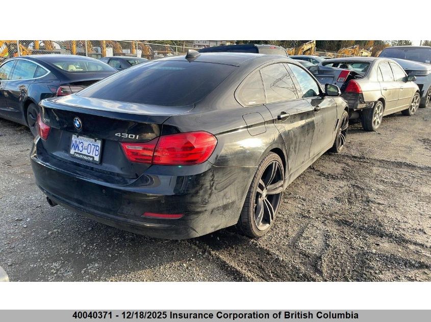 2017 BMW 430I VIN: WBA4F9C55HG792402 Lot: 40040371