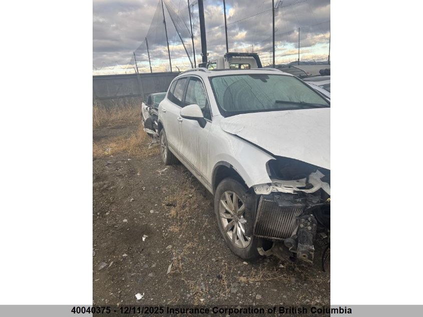 VOLKSWAGEN TOUAREG V6 TDI