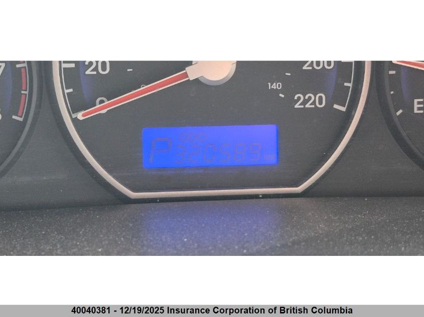 2010 Hyundai Santa Fe Gls VIN: 5NMSGDAG0AH359874 Lot: 40040381