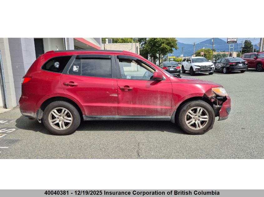 2010 Hyundai Santa Fe Gls VIN: 5NMSGDAG0AH359874 Lot: 40040381