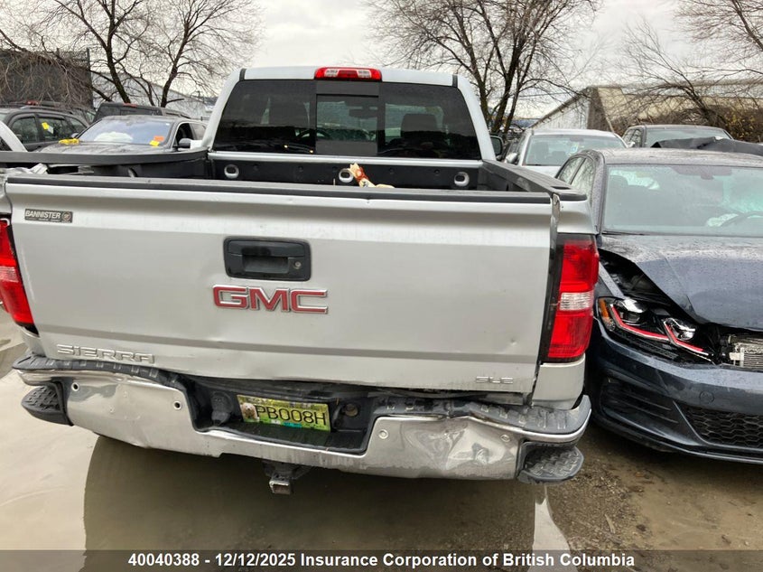 1GTV2UEC3FZ287722 2015 GMC SIERRA photo no. 11