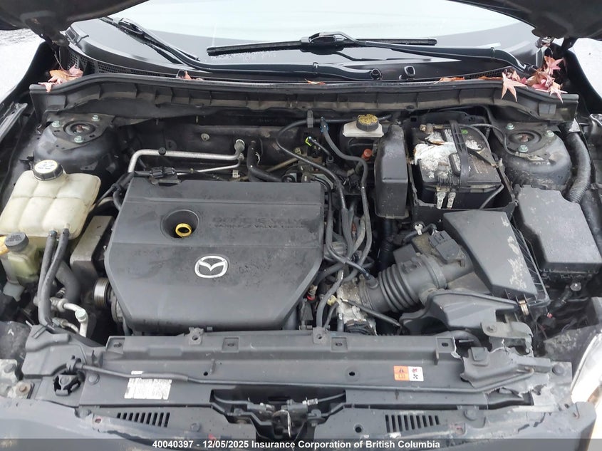 JM1BL1UF1B1436194 2011 MAZDA 3 photo no. 10