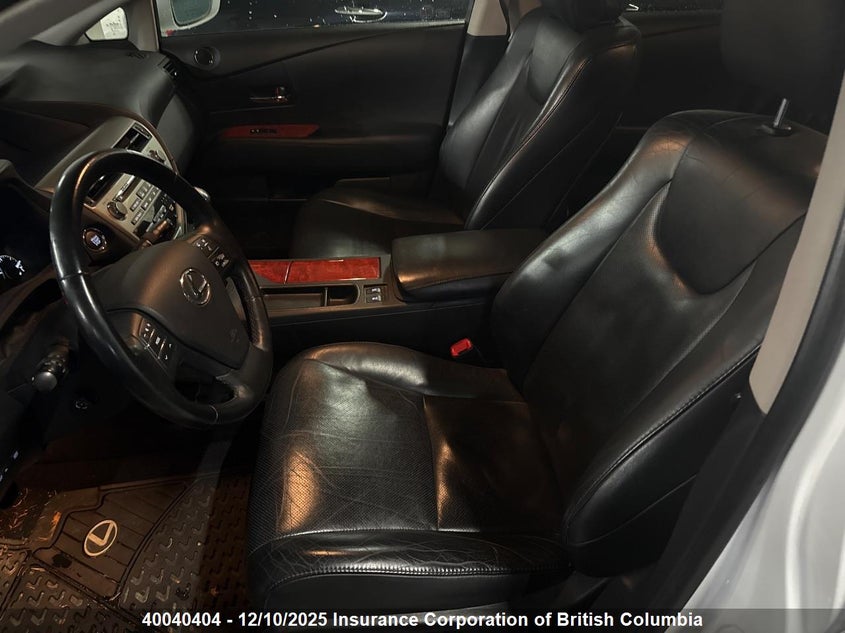 2T2BK1BA8AC070010 2010 LEXUS RX photo no. 10