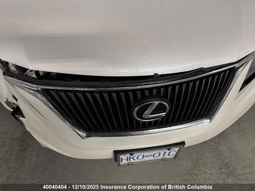 2T2BK1BA8AC070010 2010 LEXUS RX photo no. 11