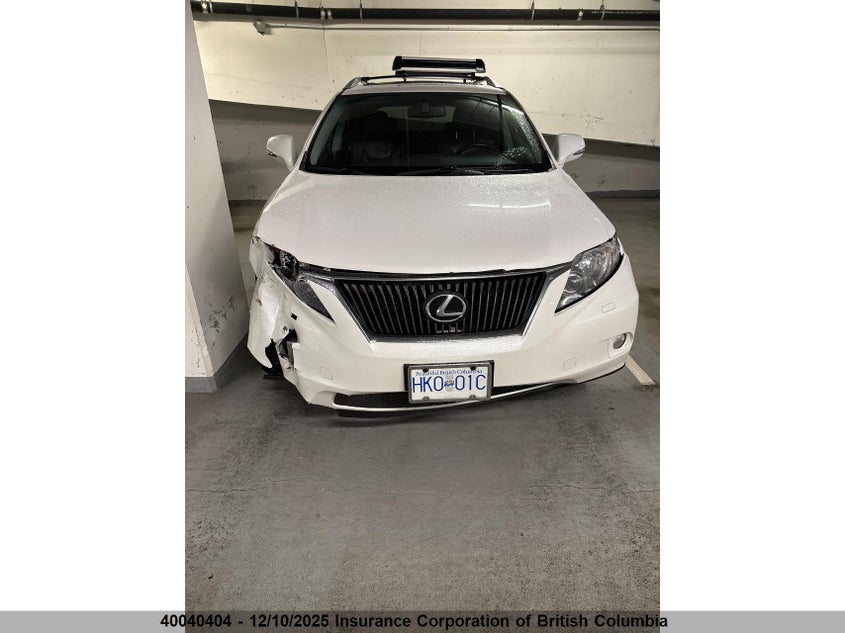 2T2BK1BA8AC070010 2010 LEXUS RX photo no. 5