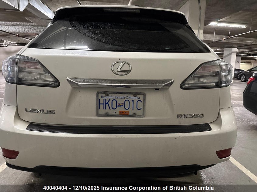 2T2BK1BA8AC070010 2010 LEXUS RX photo no. 6