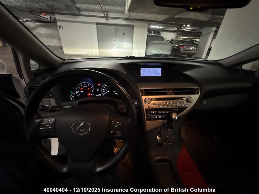 2T2BK1BA8AC070010 2010 LEXUS RX photo no. 9
