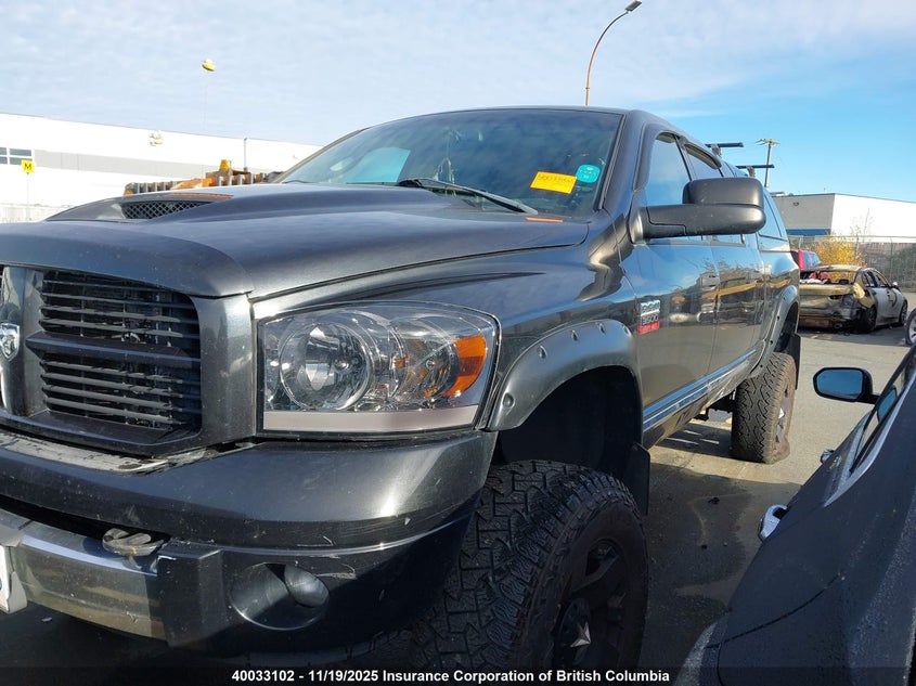 3D7MX39L69G504997 2009 DODGE RAM photo no. 2