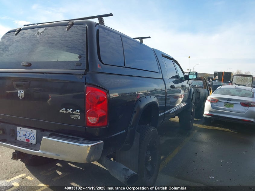 3D7MX39L69G504997 2009 DODGE RAM photo no. 4