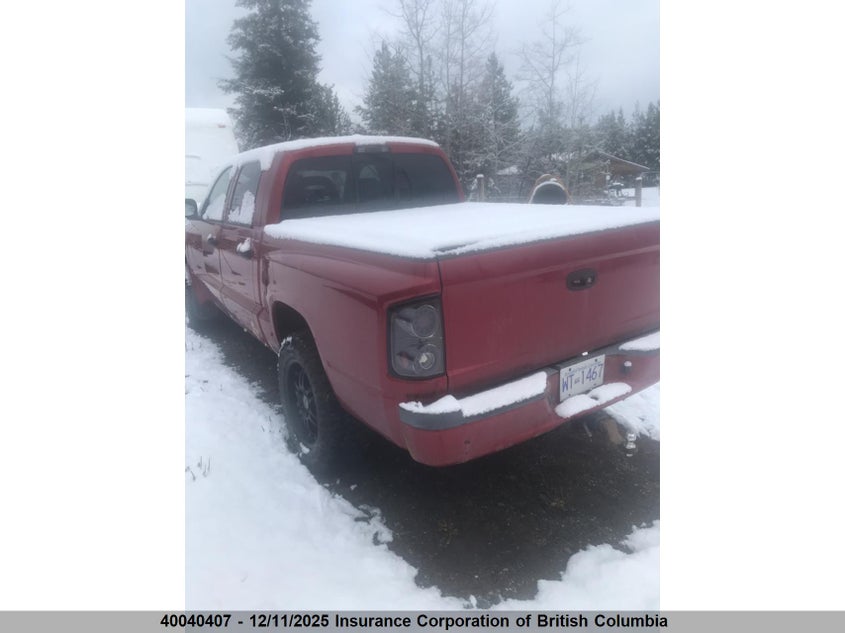 1D7HW48P37S199446 2007 DODGE DAKOTA photo no. 11