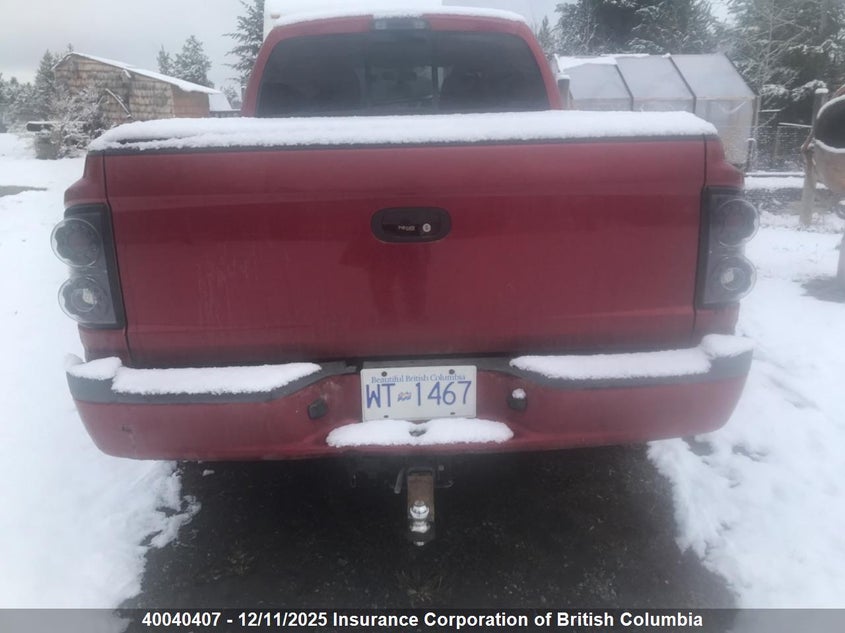 1D7HW48P37S199446 2007 DODGE DAKOTA photo no. 2