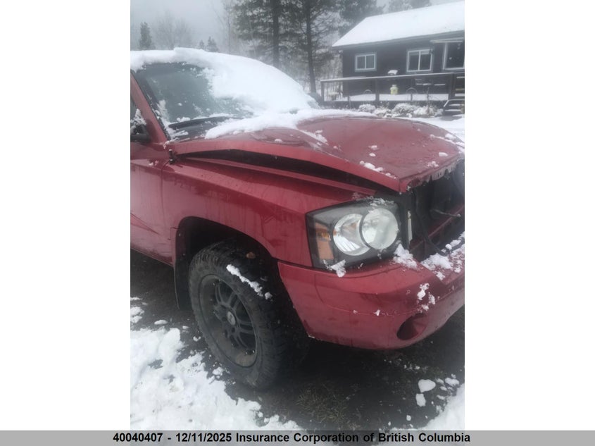1D7HW48P37S199446 2007 DODGE DAKOTA photo no. 9