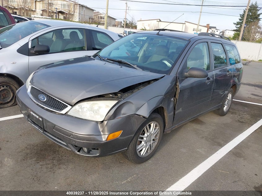 1FAFP36N67W141159 2007 FORD FOCUS photo no. 2