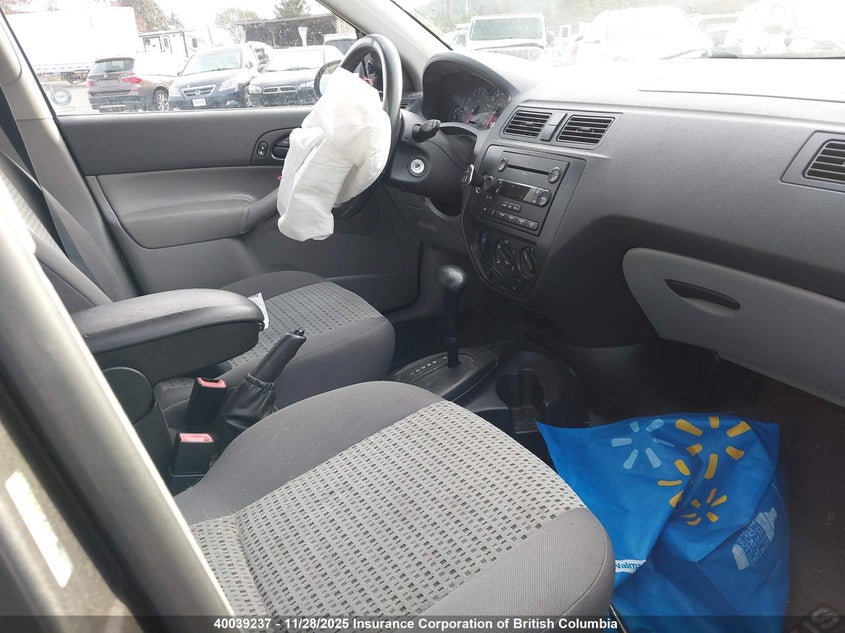 1FAFP36N67W141159 2007 FORD FOCUS photo no. 5