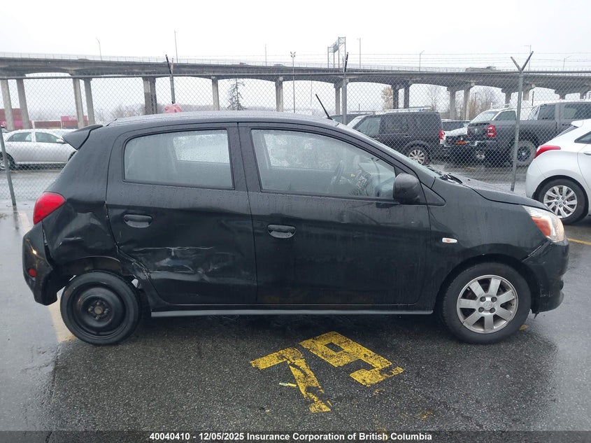 ML32A4HJ3EH009328 2014 MITSUBISHI MIRAGE photo no. 13