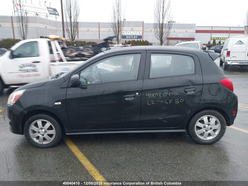 ML32A4HJ3EH009328 2014 MITSUBISHI MIRAGE photo no. 14