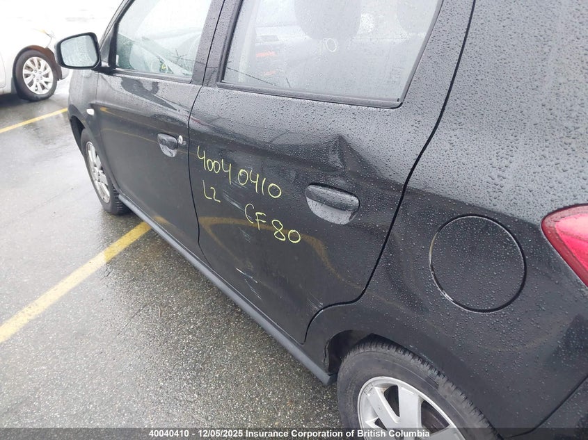 ML32A4HJ3EH009328 2014 MITSUBISHI MIRAGE photo no. 19