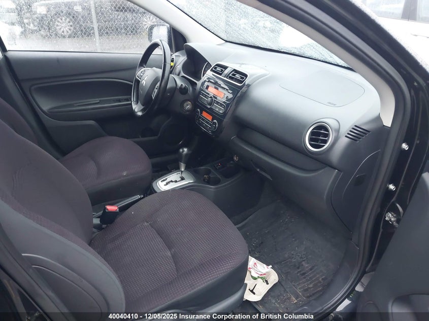 ML32A4HJ3EH009328 2014 MITSUBISHI MIRAGE photo no. 5