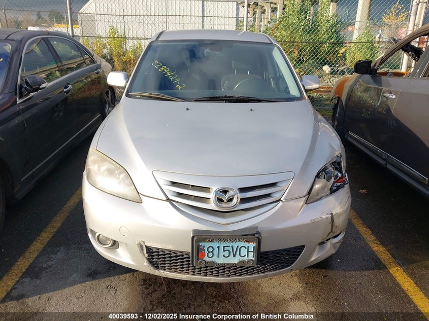 JM1BK143841207782 2004 MAZDA 3 photo no. 13