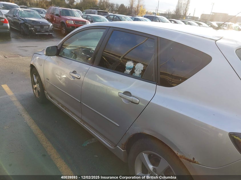 JM1BK143841207782 2004 MAZDA 3 photo no. 15