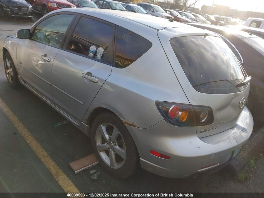 JM1BK143841207782 2004 MAZDA 3 photo no. 3