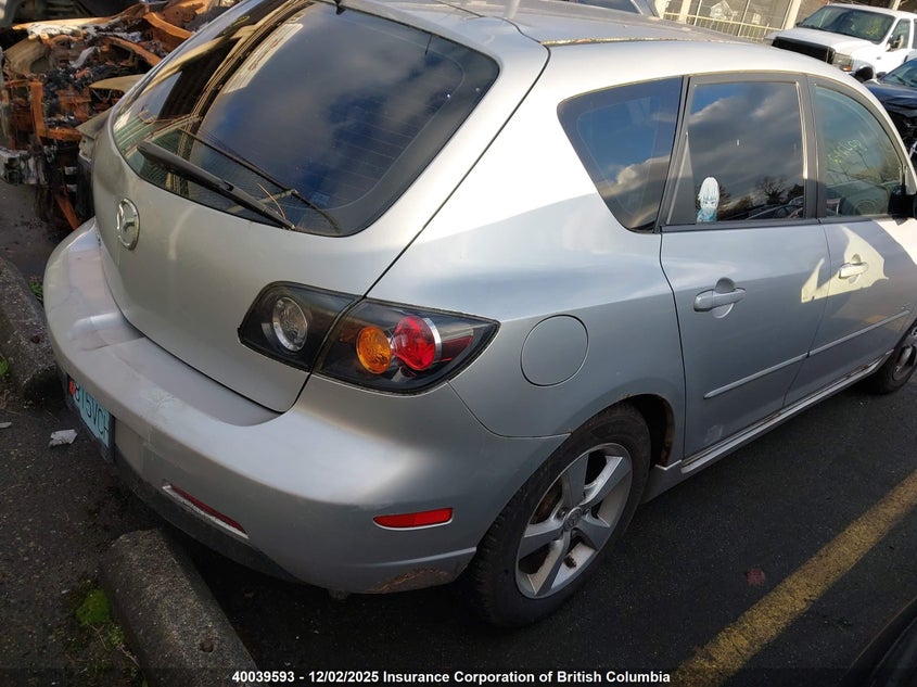 JM1BK143841207782 2004 MAZDA 3 photo no. 4