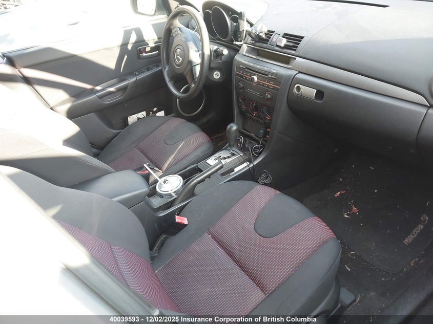 JM1BK143841207782 2004 MAZDA 3 photo no. 5