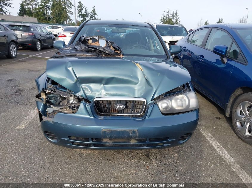 KMHDM45D63U526442 2003 HYUNDAI ELANTRA photo no. 12