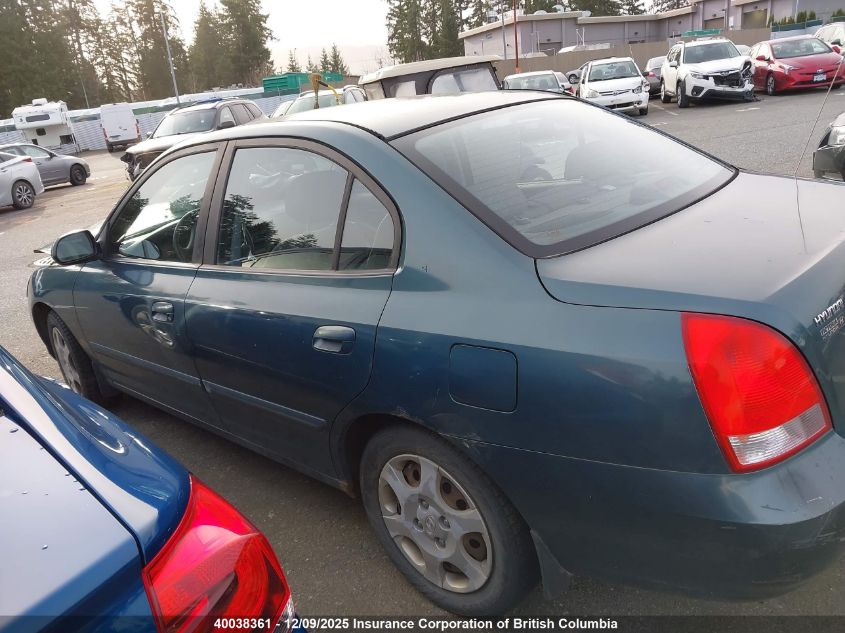 KMHDM45D63U526442 2003 HYUNDAI ELANTRA photo no. 14