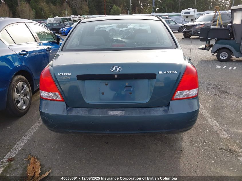 KMHDM45D63U526442 2003 HYUNDAI ELANTRA photo no. 15