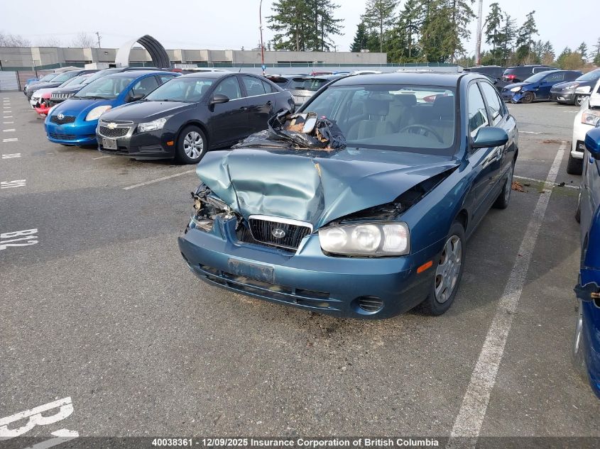 KMHDM45D63U526442 2003 HYUNDAI ELANTRA photo no. 2