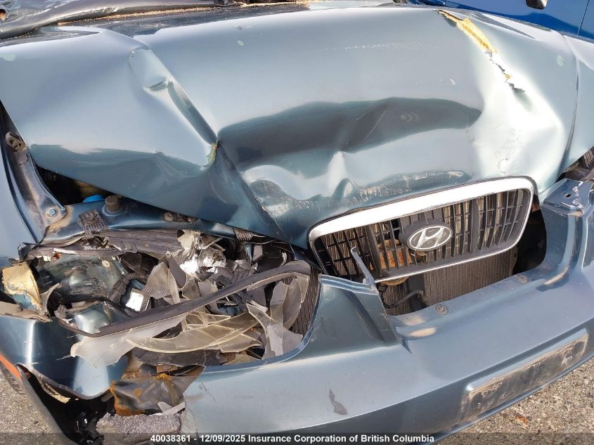 KMHDM45D63U526442 2003 HYUNDAI ELANTRA photo no. 6