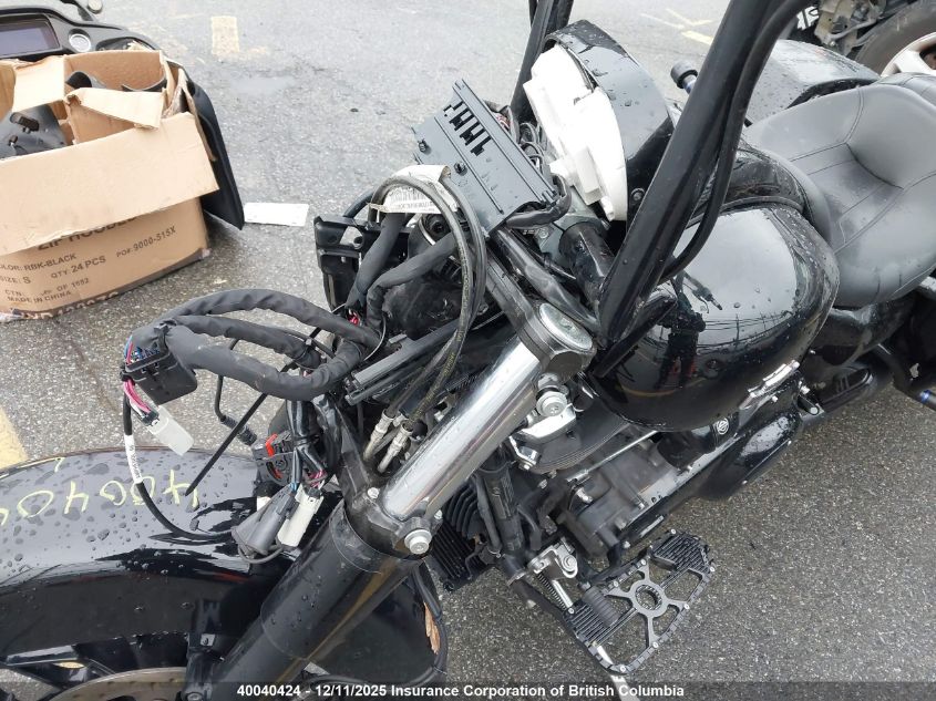 2022 Harley-Davidson Fltrxs VIN: 5HD1KTP35NB615100 Lot: 40040424