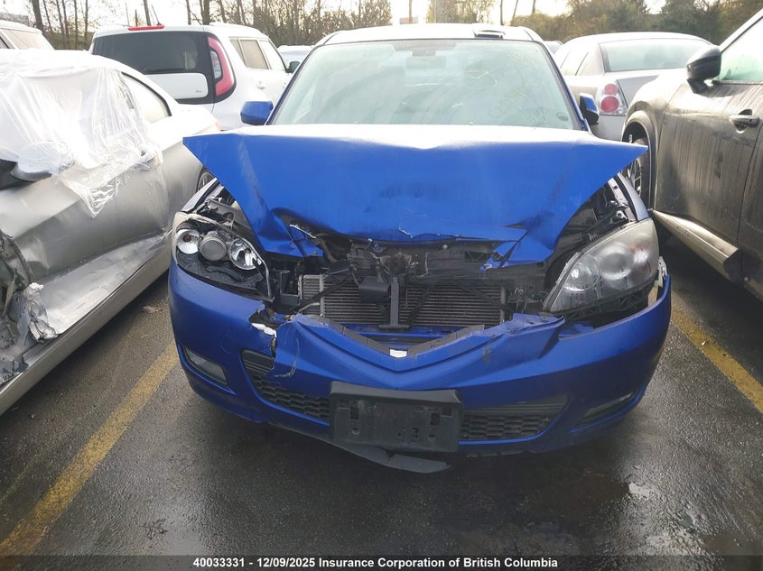JM1BK343771758253 2007 MAZDA 3 photo no. 13