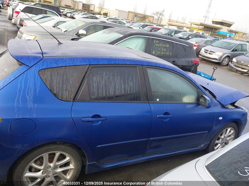 JM1BK343771758253 2007 MAZDA 3 photo no. 14