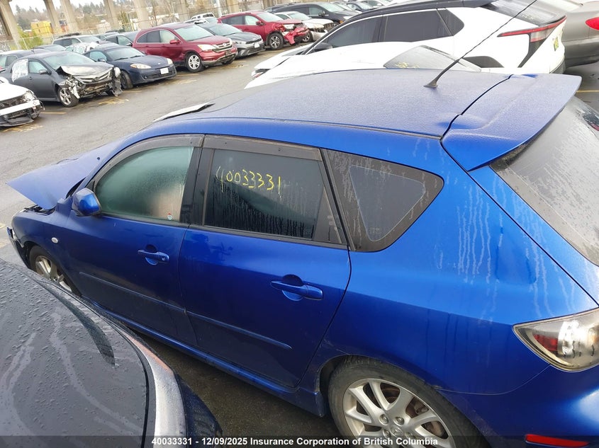 JM1BK343771758253 2007 MAZDA 3 photo no. 15