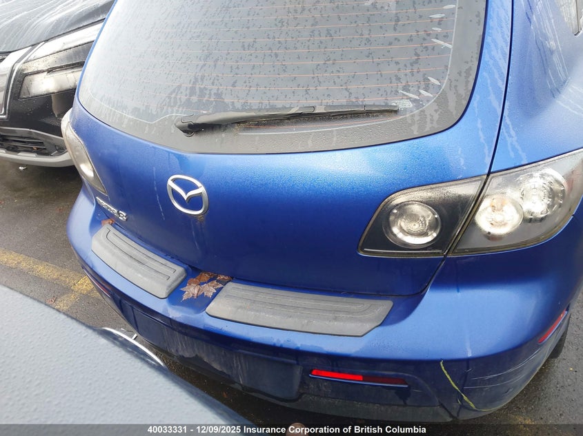 JM1BK343771758253 2007 MAZDA 3 photo no. 17