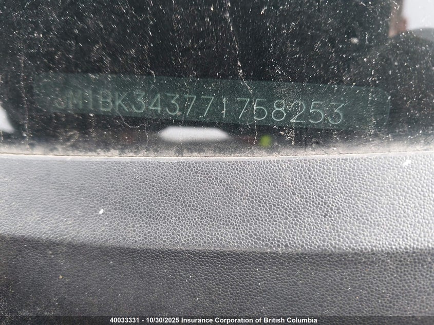 JM1BK343771758253 2007 MAZDA 3 photo no. 19