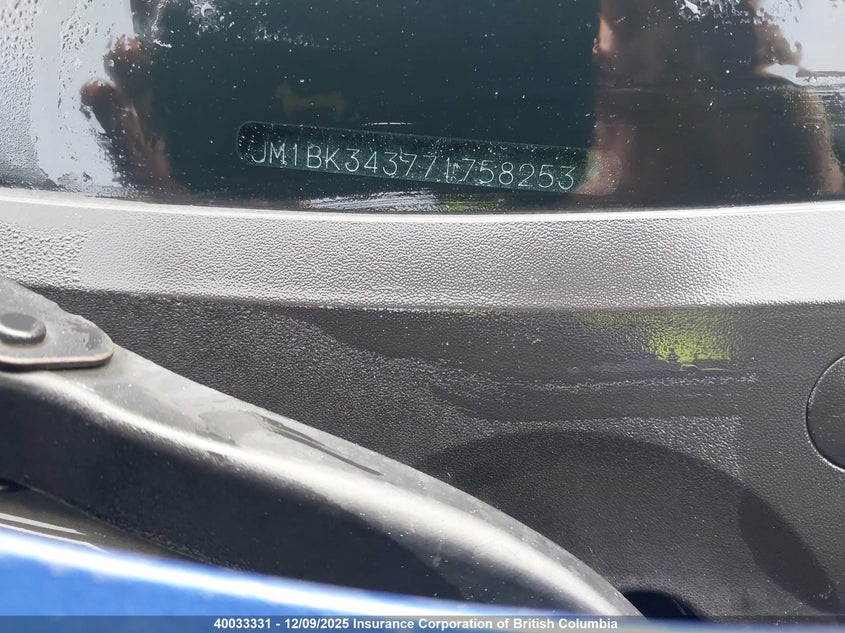 JM1BK343771758253 2007 MAZDA 3 photo no. 20