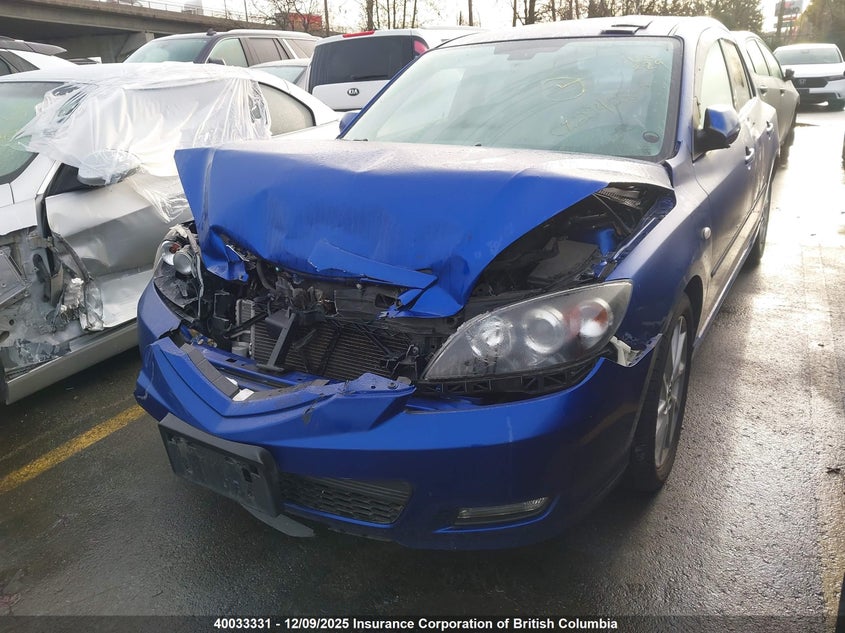 JM1BK343771758253 2007 MAZDA 3 photo no. 2