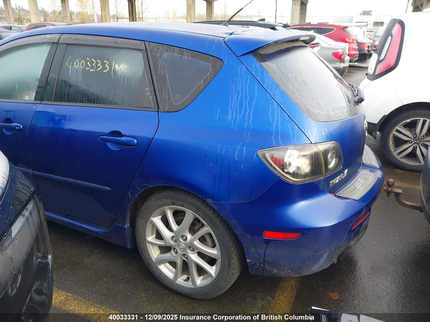 JM1BK343771758253 2007 MAZDA 3 photo no. 3