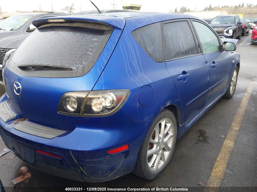 JM1BK343771758253 2007 MAZDA 3 photo no. 4