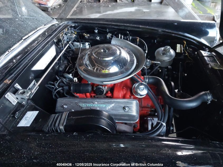 P5FH153371 1955 FORD THUNDERBIRD photo no. 10