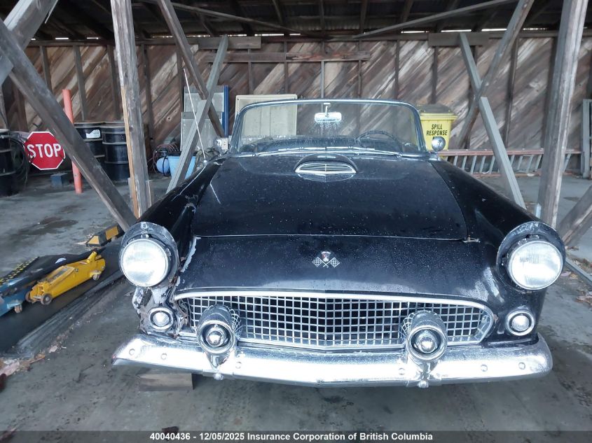 P5FH153371 1955 FORD THUNDERBIRD photo no. 13