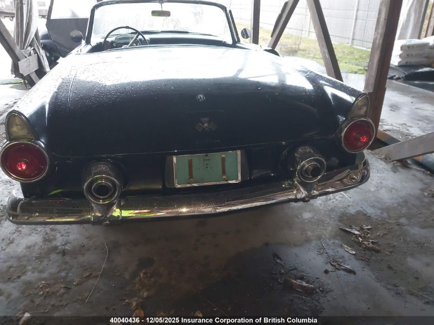 P5FH153371 1955 FORD THUNDERBIRD photo no. 17